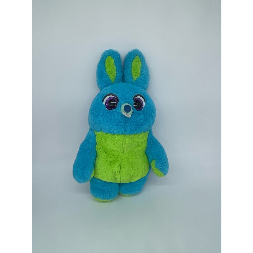 Disney Stores Toy Story 4 BUNNY Talking Plush 16 INCH REPLACEABLE BATTERIES AQUA